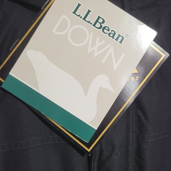 LL BEAN GOOSE DOWN JACKET - Picture 2 of 3